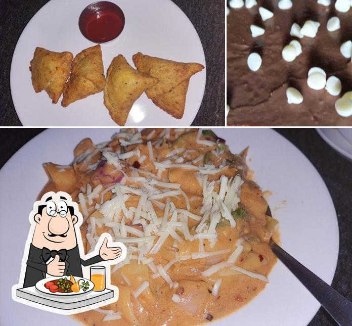 Food at Cafe Regal
