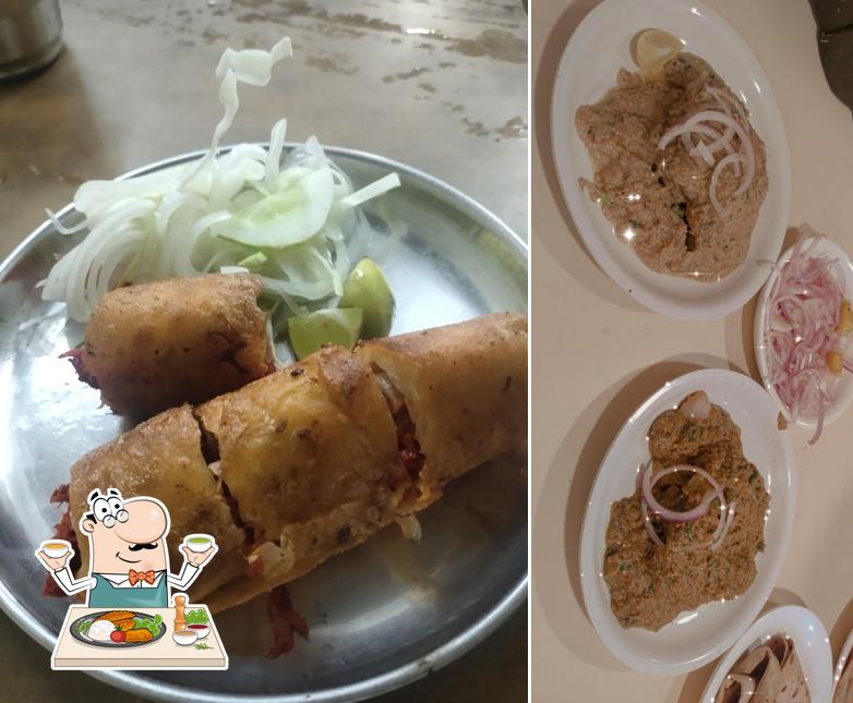 Food at Cafe Shaheen