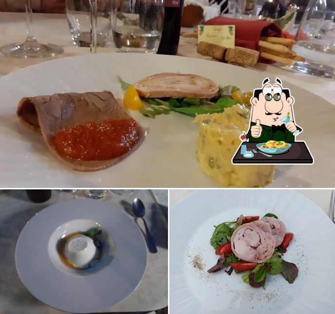 Cibo al Cascina Collavini