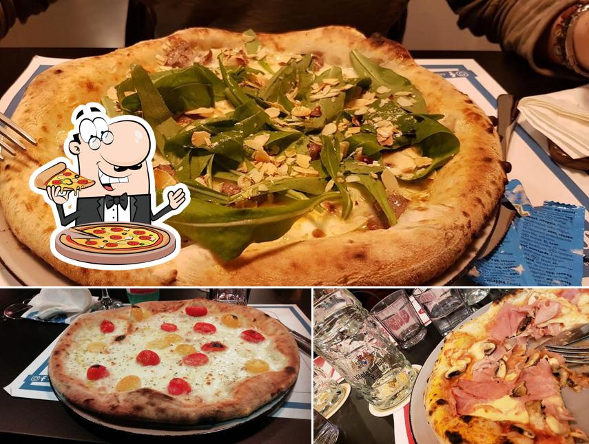 A Corso 13 - Pizzerie Italiane, puoi ordinare una bella pizza