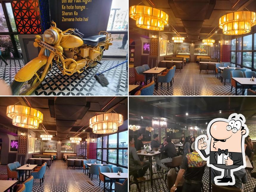 Here's a picture of Desi Lane BT College