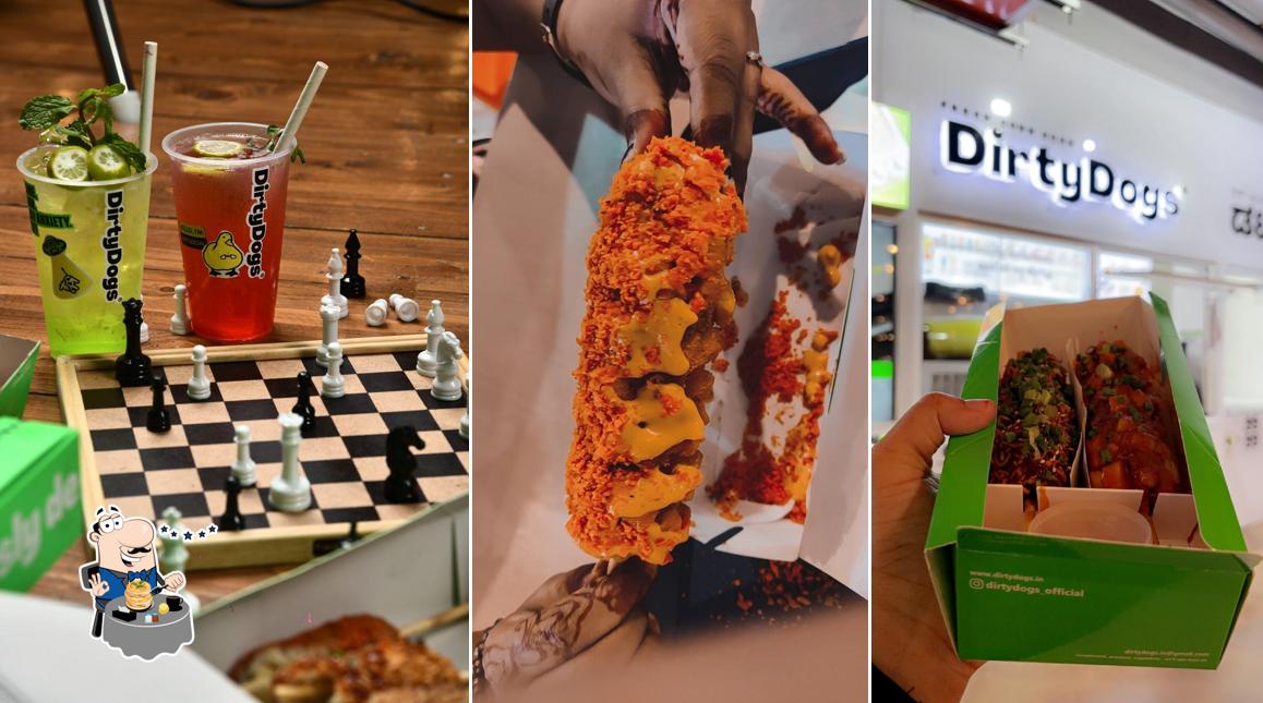Food at DirtyDogs