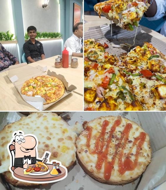 Try out different kinds of pizza