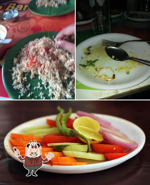 Meals at Field Top Bar & Restaurant