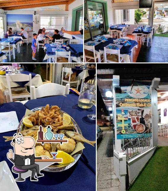 Siediti a un tavolo di Friggitoria/Cucineria Stella Marina