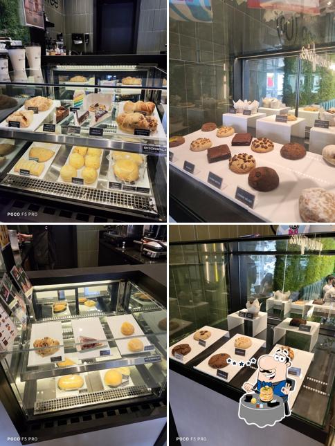 Comida em Go Coffee Curitibano