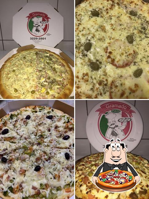 Escolha diversos variedades de pizza