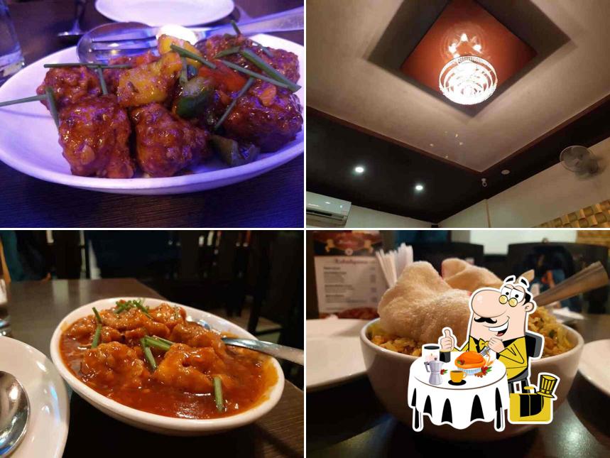 Food at Hatari
