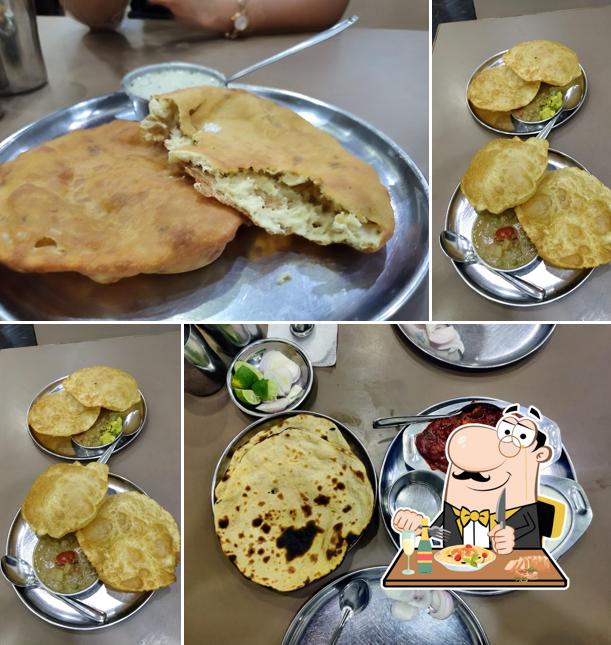 Meals at Hotel Annapurna