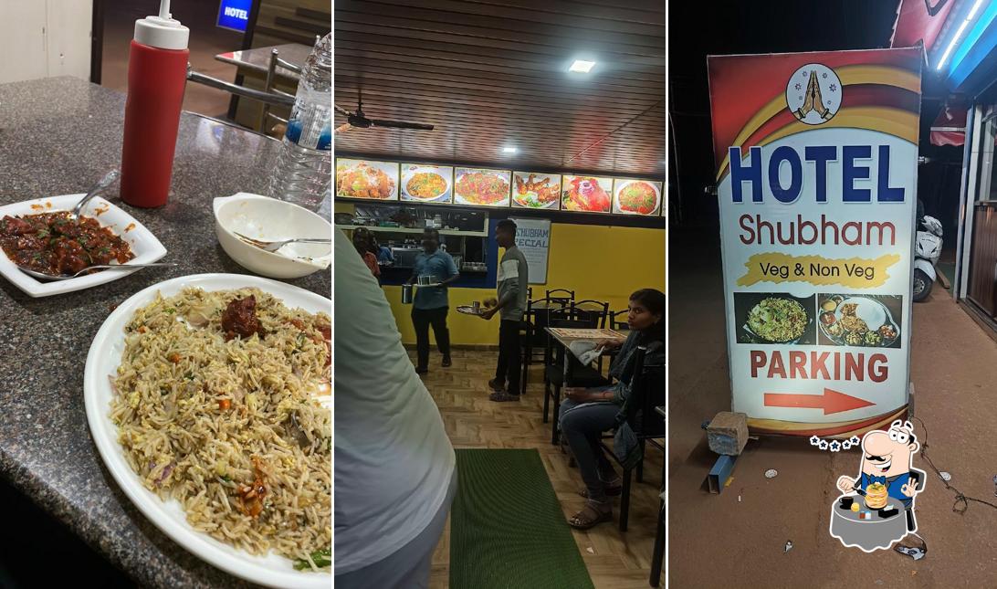 Food at Hotel Shubham