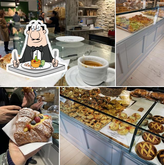 Platti al Il Pane di Maurizio Sarioli