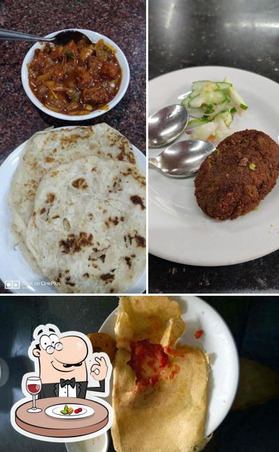 Food at Indian Coffee House