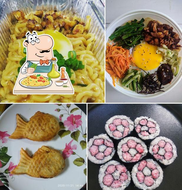 Meals at K Café Imphal