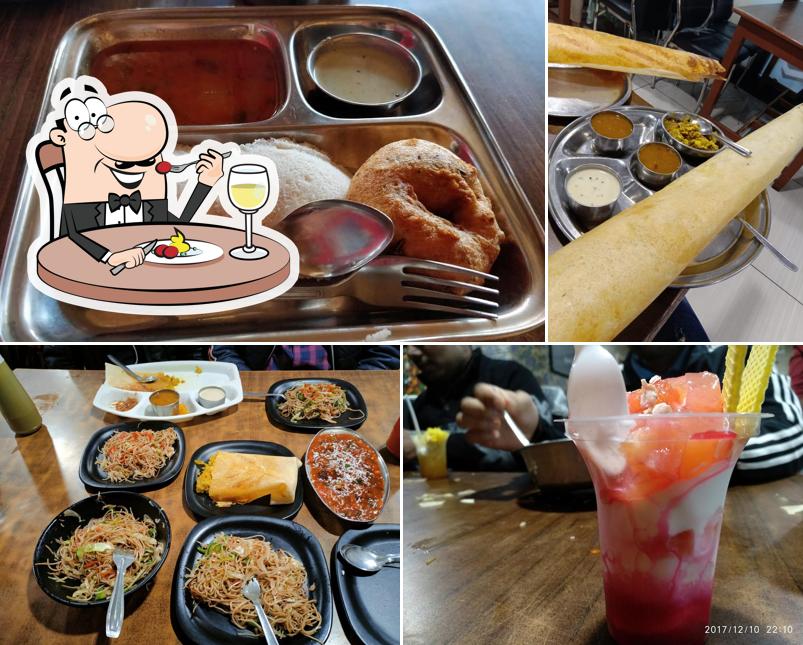 Meals at Kerala Cafe