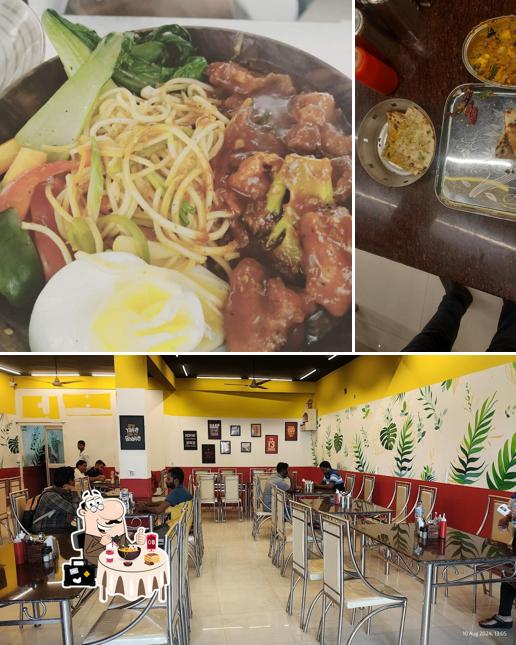 Keshariya Restaurant is distinguished by food and interior