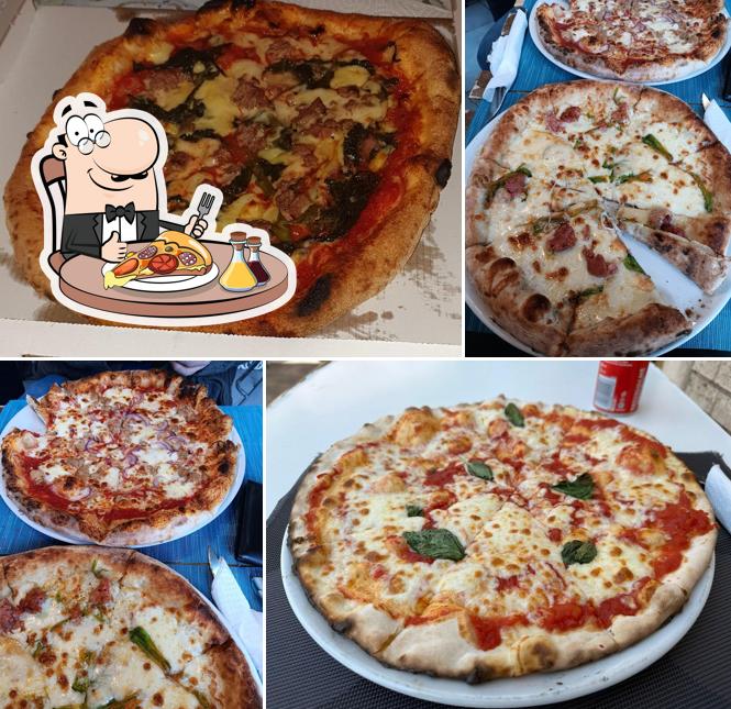 Scegli tra le molte varianti di pizza