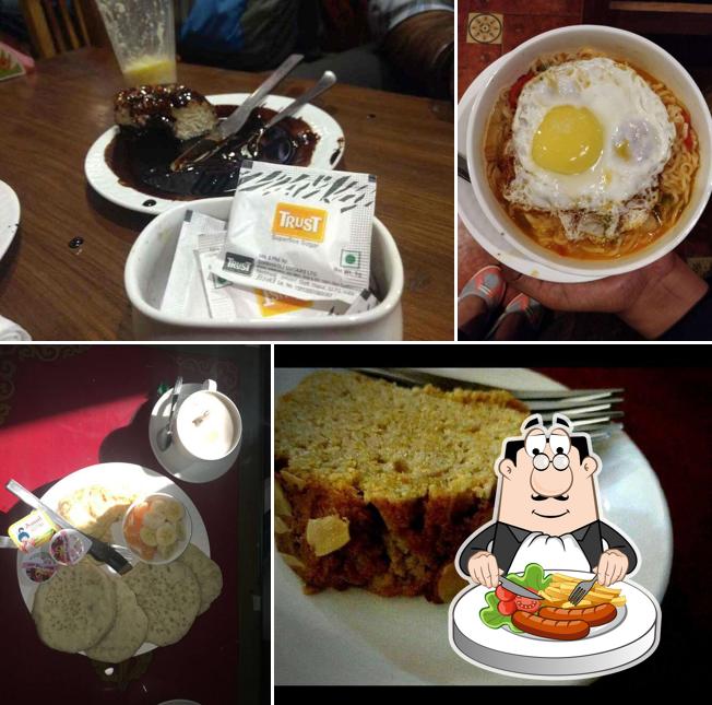 Food at Kham Coffee House