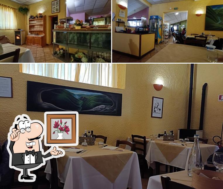 Dai un'occhiata agli interni di Ristorante Pizzeria La Capannina