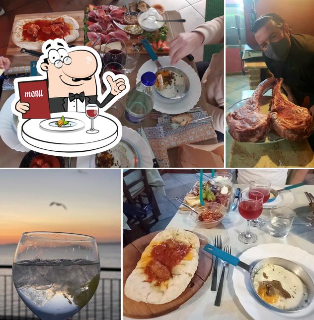 Cibo al La Terrazza