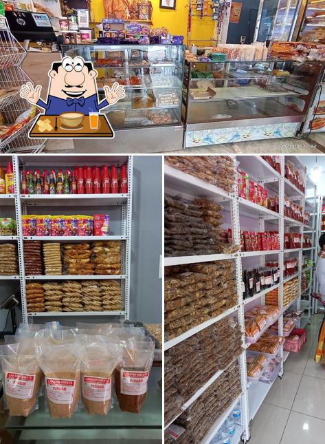 Meals at Lakshmi Sweets