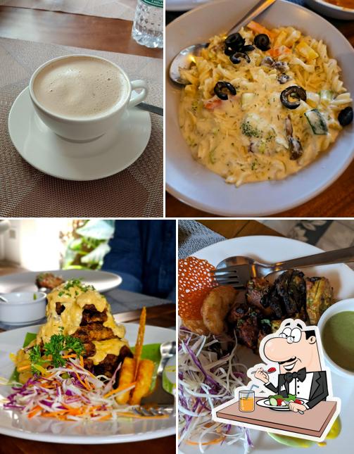 Food at Lantern Grove Restaurant