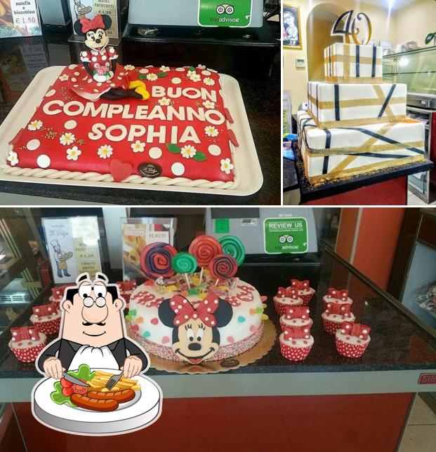 Questa è la foto che raffigura la cibo e interni di Le Delizie