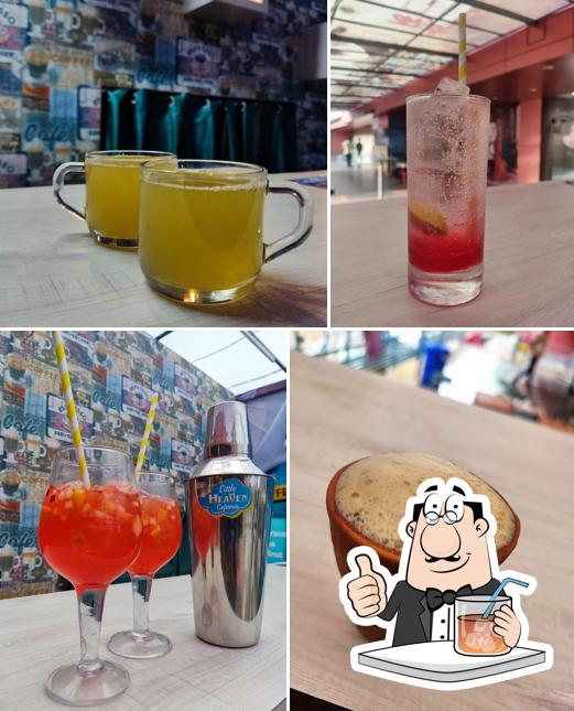 Get a drink from the menu