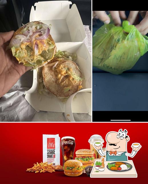 Food at McDonald's