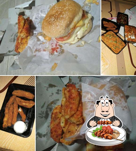 Food at Midnight Express