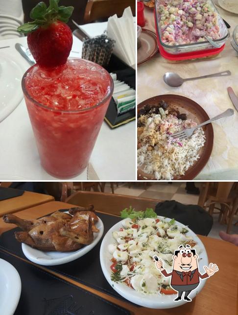 Comida em Na Brasa Columbia - Botafogo