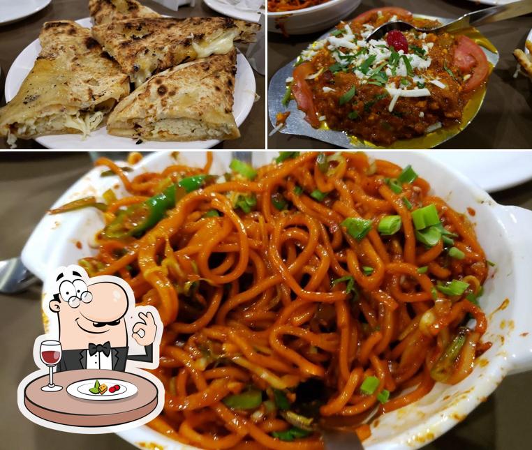 Meals at Navrang Restaurant