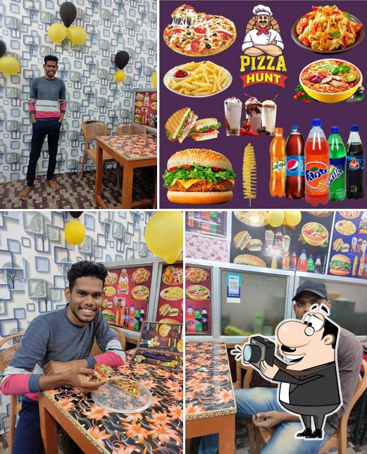 See the picture of PIZZA HUNT