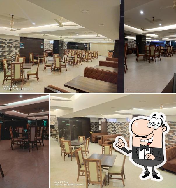 Take a seat at one of the tables at Padivals' Palara