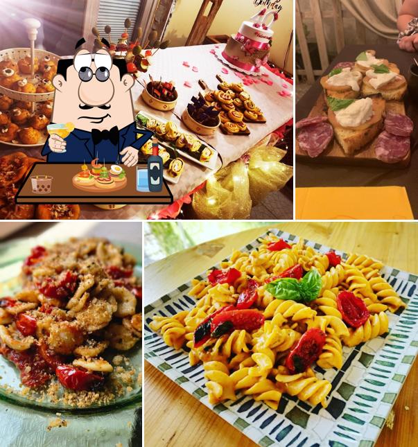 Bruschette al Pia's Home Restaurant