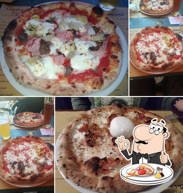 Prenditi una pizza a Pizzeria L'Arte Bianca