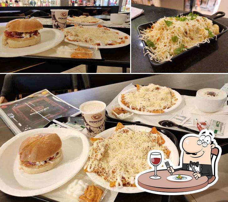 Meals at Pokket Cafe