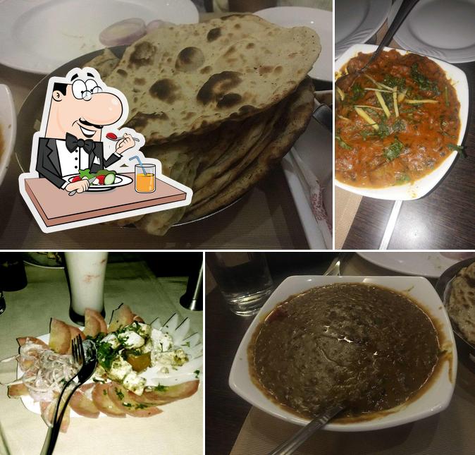 Meals at Pragati Restaurant