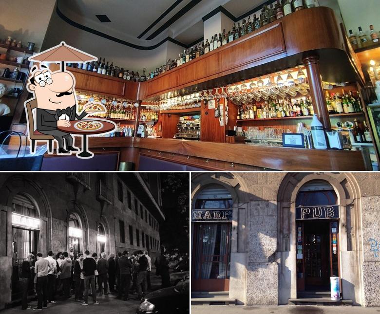 Gli esterni di Harp Pub Guinness - since 1976