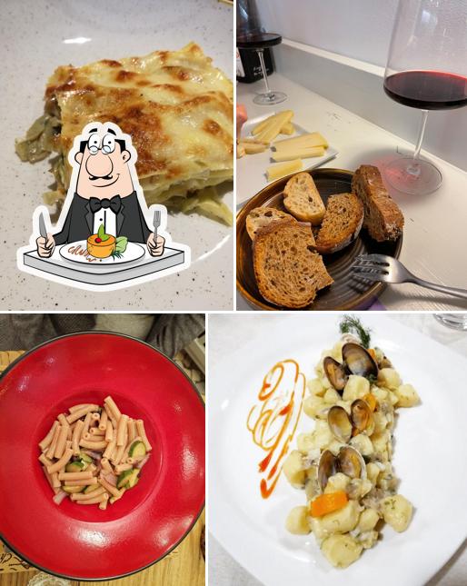 Cibo al Hostaria Da Ciccio