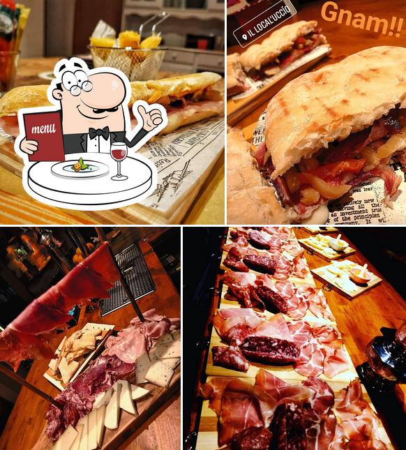 Cibo al Il Local'Uccío
