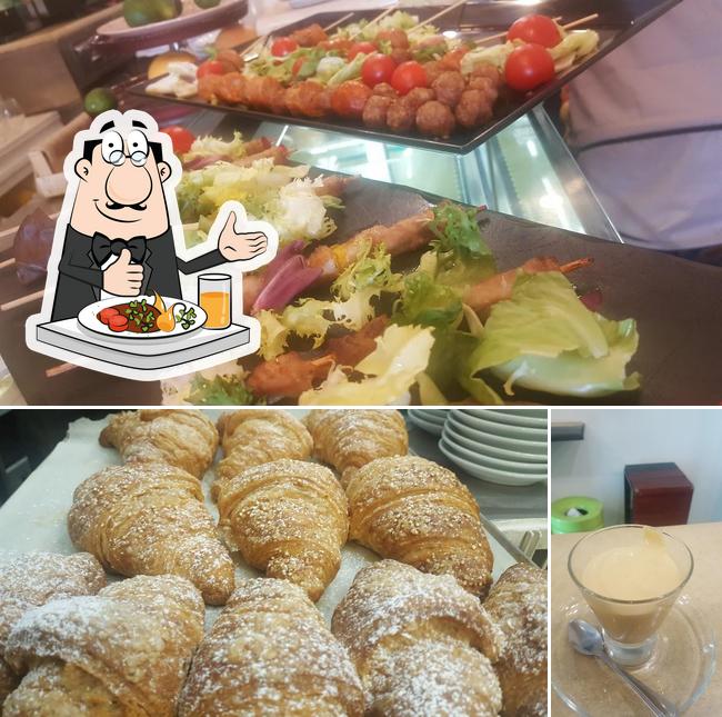 Dai un’occhiata alla immagine che raffigura la cibo e bevanda di Sporting Progress