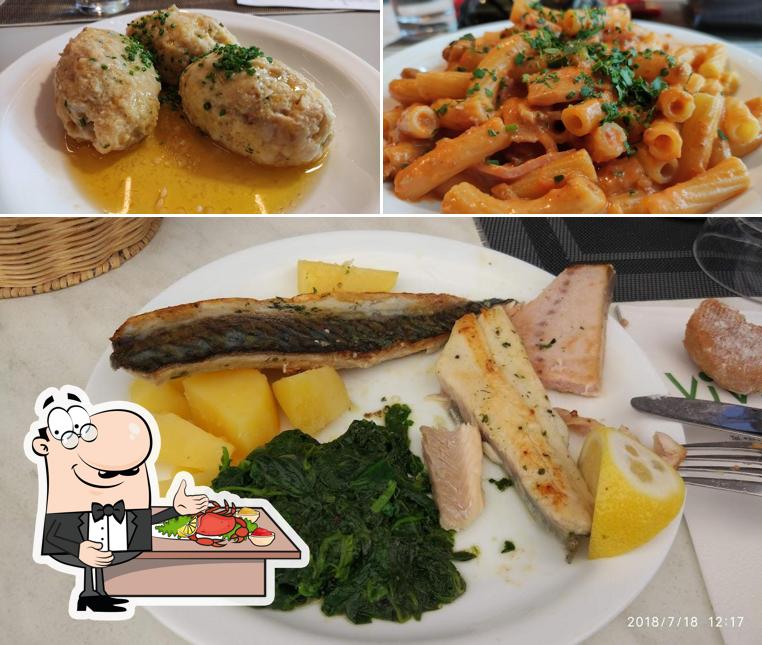 Prenditi la cucina di mare a Trattoria Vives