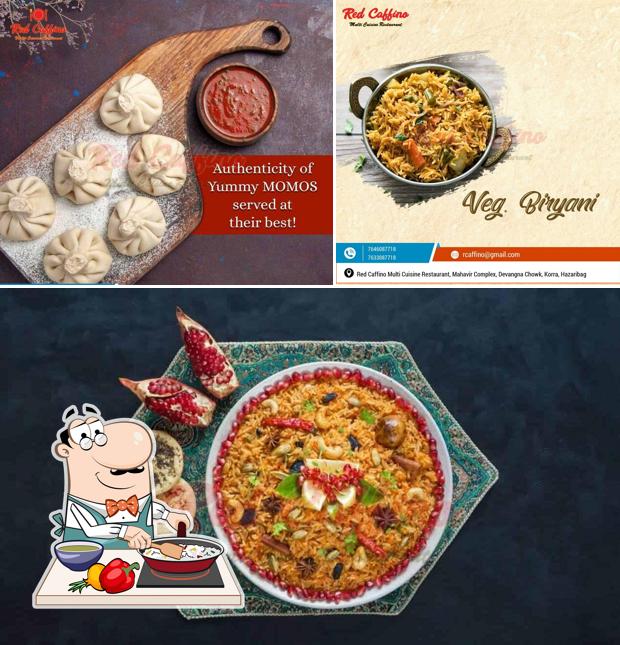 Paella at Red Caffino Multicuisine Restaurant