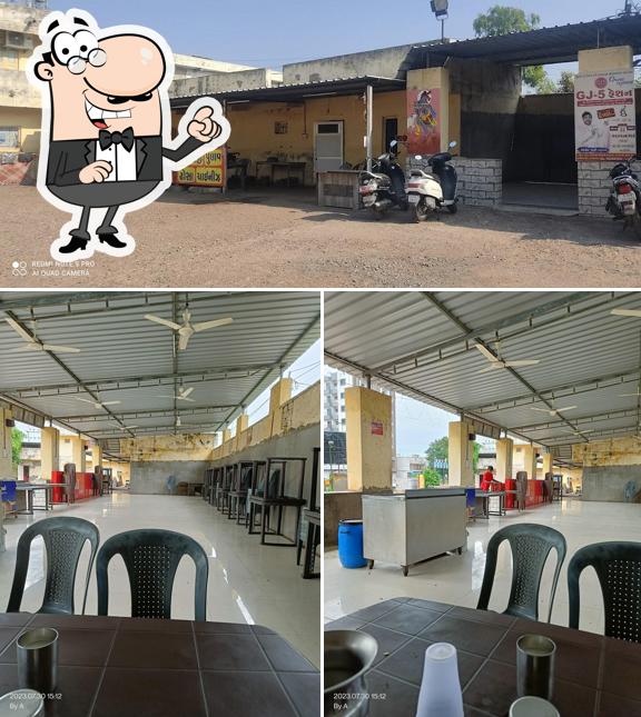 Check out how ANNPURNA DINING HALL looks inside