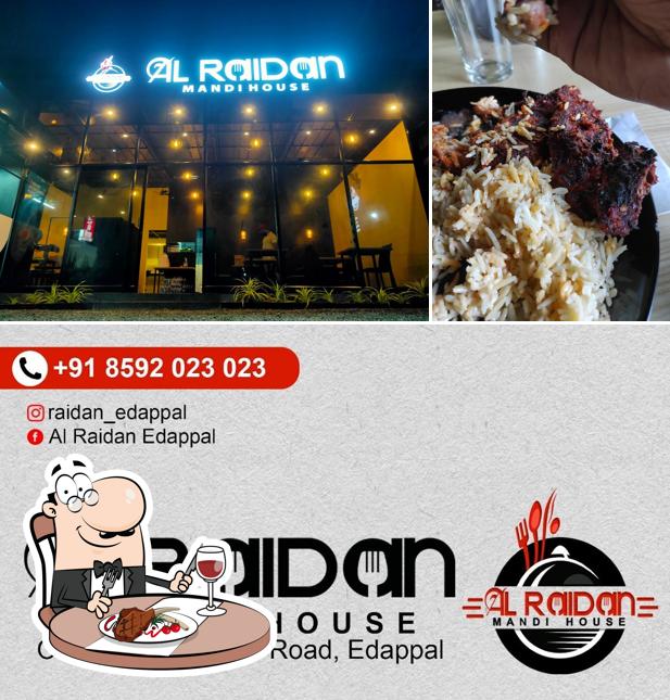 Get meat dishes at Al Raidan Mandi House Edappal