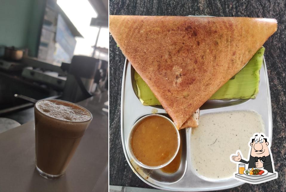 Food at Amaravathi hotel