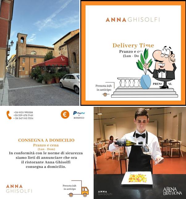 Guarda gli esterni di Anna Ghisolfi