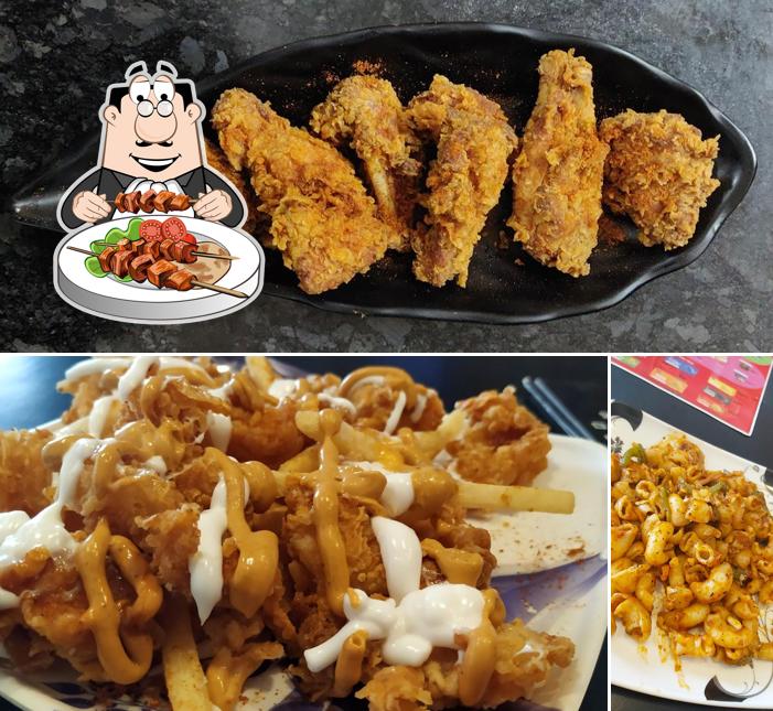 Food at Be high bros (on food) Nellore