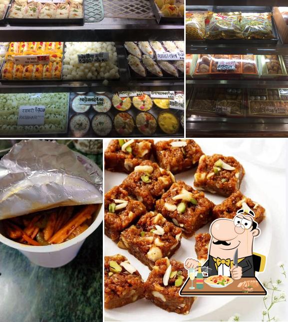 Food at Bikaner Sweets Corner