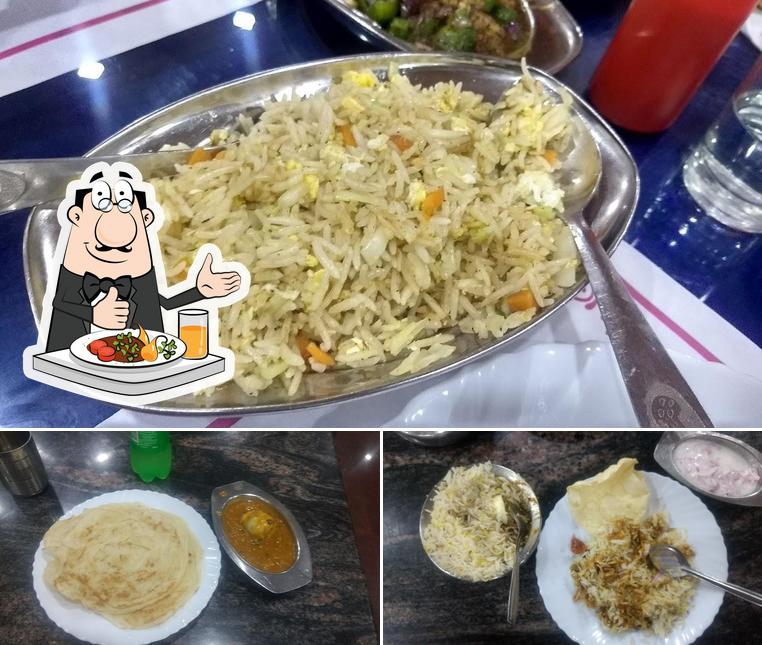 Meals at Central Hotel